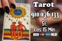 Tarot 5 € los 15 Min/806 Tarot