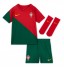 Portugal 2023 Rojo camiseta y shorts 12eur