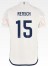 Ajax 2022-23 Thai Camiseta y shorts de futbol mas baratos